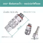 ข้อต่อสวมเร็ว คอปเปอร์ฟรียอย