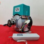 มอเตอร์12V พร้อมกล่องควบคุม+รีโมท