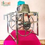 โรลม้วนเก็บสายพ่นยาไฟฟ้า-รีโมท (โครงสแตนเลส)
