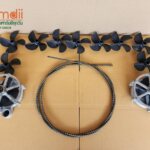 แกนสปริงสายอ่อนสายกวนยา